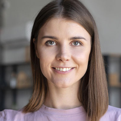 Foto da Avaliadora Ana Paula